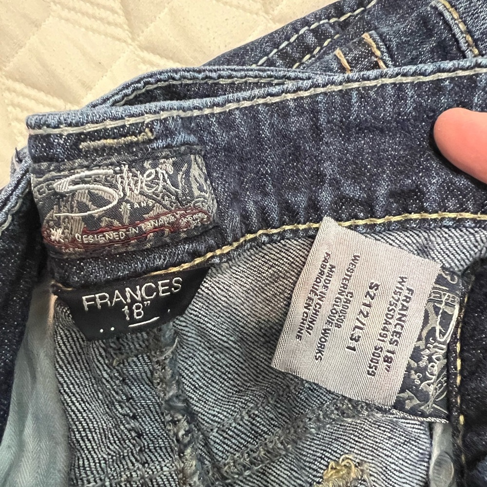 Silver Jeans Women's Dark Blue Denim